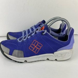 Columbia Techlite hiking shoes.